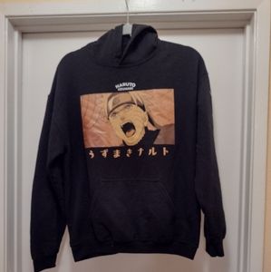Naruto Uzumaki hoodie youth sz M